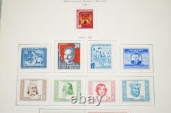 ALLEMAGNE ANNÉES 1940-1960 COLLECTION DE 2 ALBUMS DE PLUS DE 1500 TIMBRES NEUFS ET OBLITÉRÉS