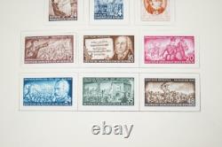 ALLEMAGNE ANNÉES 1940-1960 COLLECTION DE 2 ALBUMS DE PLUS DE 1500 TIMBRES NEUFS ET OBLITÉRÉS