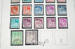 ALLEMAGNE ANNÉES 1940-1970 COLLECTION DE PLUS DE 700 TIMBRES NEUFS ET OBLITÉRÉS CONSERVÉS DANS UN ALBUM DAVO