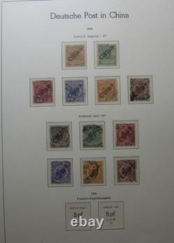 ALLEMAGNE Colonies 1895-1913 Collection Phare Albums SANS Charnière CV 9K+ KX2