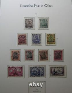 ALLEMAGNE Colonies 1895-1913 Collection Phare Albums SANS Charnière CV 9K+ KX2