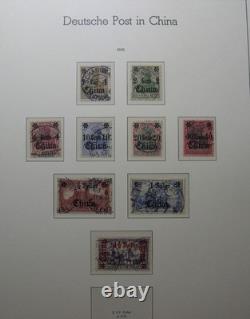 ALLEMAGNE Colonies 1895-1913 Collection Phare Albums SANS Charnière CV 9K+ KX2