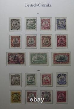 ALLEMAGNE Colonies 1895-1913 Collection Phare Albums SANS Charnière CV 9K+ KX2