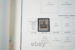 ALLEMAGNE PÉRIODE 1850-1950 COLLECTION DE PLUS DE 875 TIMBRES NEUFS ET OBLITÉRÉS ALBUM SCOTT