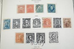 AMÉRIQUE DU SUD 1860-1970 COLLECTION DE PLUS DE 2 100 TIMBRES NEUFS ET USAGÉS DANS UN ALBUM SCOTT