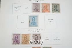 AMÉRIQUE DU SUD 1860-1970 COLLECTION DE PLUS DE 2 100 TIMBRES NEUFS ET USAGÉS DANS UN ALBUM SCOTT