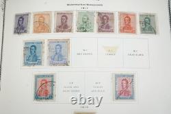 AMÉRIQUE DU SUD 1860s-1970s COLLECTION DE 2 100+ TIMBRES NEUFS ET USAGÉS DANS UN ALBUM SCOTT