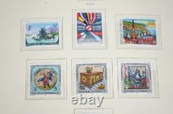 AUTRICHE 1850-2000 COLLECTION DE PLUS DE 1 500 TIMBRES NEUFS ET USAGÉS DANS UN ALBUM SCOTT