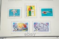 AUTRICHE 1850-2000 COLLECTION DE PLUS DE 1 500 TIMBRES NEUFS ET USAGÉS DANS UN ALBUM SCOTT