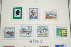 AUTRICHE 1850-2000 COLLECTION DE PLUS DE 1 500 TIMBRES NEUFS ET USAGÉS DANS UN ALBUM SCOTT
