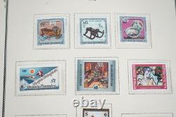 AUTRICHE 1850-2000 COLLECTION DE PLUS DE 1 500 TIMBRES NEUFS ET USAGÉS DANS UN ALBUM SCOTT