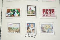 AUTRICHE 1850-2000 COLLECTION DE PLUS DE 1 500 TIMBRES NEUFS ET USAGÉS DANS UN ALBUM SCOTT