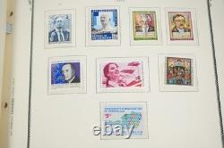 AUTRICHE 1850-2000 COLLECTION DE PLUS DE 1 500 TIMBRES NEUFS ET USAGÉS DANS UN ALBUM SCOTT
