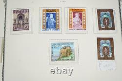 AUTRICHE 1850-2000 COLLECTION DE PLUS DE 1 500 TIMBRES NEUFS ET USAGÉS DANS UN ALBUM SCOTT