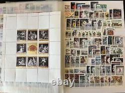 AUTRICHE 1955 à 2001 47 ANS MNH Excellente COLLECTION COMPLÈTE dans ALBUM