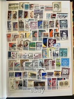 AUTRICHE 1955 à 2001 47 ANS MNH Excellente COLLECTION COMPLÈTE dans ALBUM