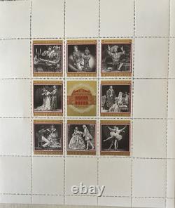 AUTRICHE 1956 à 2001 De Nombreuses Années Collection Complète MNH dans ALBUM