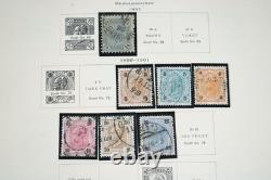 AUTRICHE ANNÉES 1850-1970 COLLECTION DE PLUS DE 700 TIMBRES NEUFS ET OBLITÉRÉS CONSERVÉS DANS UN ALBUM SCOTT