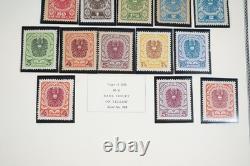 AUTRICHE ANNÉES 1850-1970 COLLECTION DE PLUS DE 700 TIMBRES NEUFS ET OBLITÉRÉS CONSERVÉS DANS UN ALBUM SCOTT