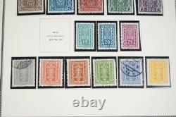 AUTRICHE ANNÉES 1850-1970 COLLECTION DE PLUS DE 700 TIMBRES NEUFS ET OBLITÉRÉS CONSERVÉS DANS UN ALBUM SCOTT