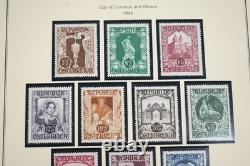 AUTRICHE ANNÉES 1880-1970 COLLECTION DE PLUS DE 470 TIMBRES NEUFS ET OBLITÉRÉS CONSERVÉS DANS UN ALBUM