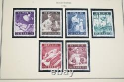 AUTRICHE ANNÉES 1880-1970 COLLECTION DE PLUS DE 470 TIMBRES NEUFS ET OBLITÉRÉS CONSERVÉS DANS UN ALBUM