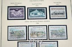 AUTRICHE ANNÉES 1880-1970 COLLECTION DE PLUS DE 470 TIMBRES NEUFS ET OBLITÉRÉS CONSERVÉS DANS UN ALBUM