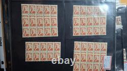 Accumulation de timbres Nh de la Monnaie de Russie en bloc ou individuel, Pologne aussi. Hcv ! Voir les photos