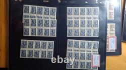 Accumulation de timbres Nh de la Monnaie de Russie en bloc ou individuel, Pologne aussi. Hcv ! Voir les photos