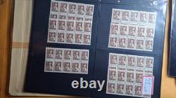 Accumulation de timbres Nh de la Monnaie de Russie en bloc ou individuel, Pologne aussi. Hcv ! Voir les photos