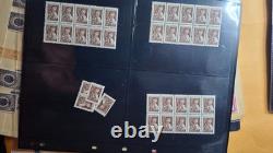 Accumulation de timbres Nh de la Monnaie de Russie en bloc ou individuel, Pologne aussi. Hcv ! Voir les photos