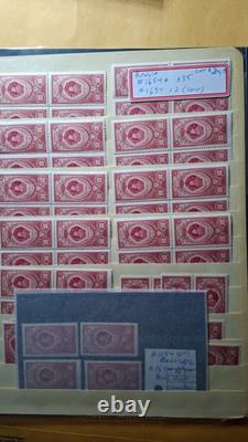 Accumulation de timbres Nh de la Monnaie de Russie en bloc ou individuel, Pologne aussi. Hcv ! Voir les photos