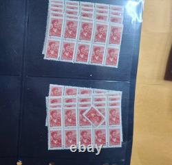 Accumulation de timbres Nh de la Monnaie de Russie en bloc ou individuel, Pologne aussi. Hcv ! Voir les photos