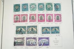 Afrique du Sud 1870-1995 Collection de plus de 1 800 timbres neufs et utilisés dans un album Scott