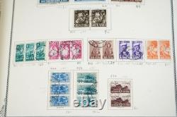 Afrique du Sud 1870-1995 Collection de plus de 1 800 timbres neufs et utilisés dans un album Scott