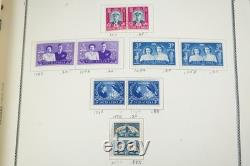 Afrique du Sud 1870-1995 Collection de plus de 1 800 timbres neufs et utilisés dans un album Scott