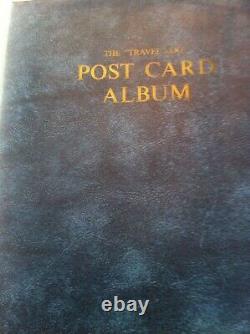 Album De Cartes Postales Avec 141 Cartes Postales Les Plus Remplies Avec Des Timbres