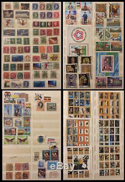 Album De Collection World Collection 1600 Timbres De 1880 À 1980
