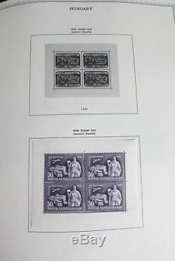 Album De Minkus En Peluche De Hongrie Stamp Collection