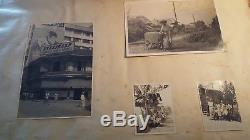 Album De Photos Japonais Impérial Japonais De Seconde Guerre Mondiale South Pacific 102 Photo Stamp Stamp