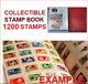 Album De Stamp Collectible À 1200 Stamps