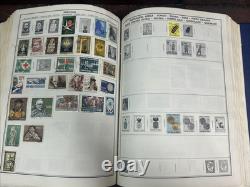 Album H. E. Harris Statesman Deluxe – Des milliers de TIMBRES du monde entier