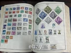 Album H. E. Harris Statesman Deluxe – Des milliers de TIMBRES du monde entier