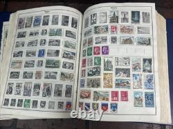 Album H. E. Harris Statesman Deluxe – Des milliers de TIMBRES du monde entier
