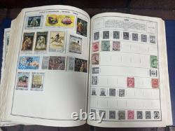 Album H. E. Harris Statesman Deluxe – Des milliers de TIMBRES du monde entier