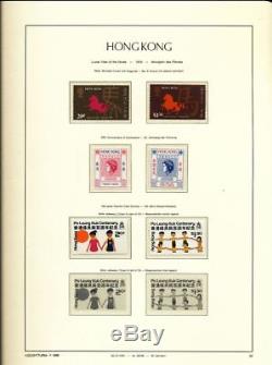 Album Hingeless Sans Phare De Hong Kong 1953/97 Collection Mnh Mh (320+) Alb526