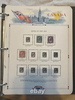 Album Historique De L'affranchissement Canadien 1851-1961 Collection 1 De 2 Rare