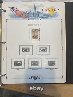 Album Historique De L'affranchissement Canadien 1851-1961 Collection 1 De 2 Rare