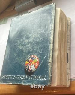 Album International Scott 1870-1990 Des milliers de timbres du monde entier