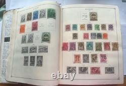 Album International Scott 1870-1990 Des milliers de timbres du monde entier